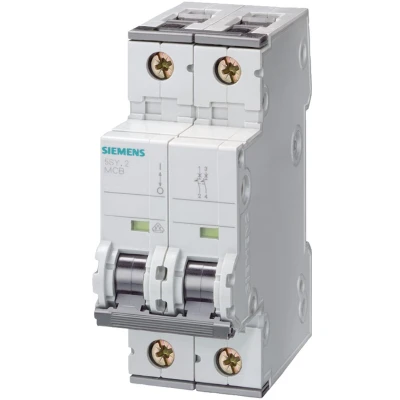 Afbeelding van Siemens 5SY42027 5SY4202 7 Zekeringautomaat 2 A 230 V, 400 V