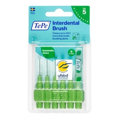 Afbeelding van Tepe Interdentale Ragers Original Groen 0,8mm