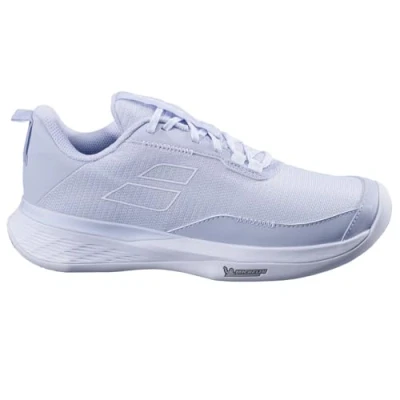 Afbeelding van Babolat SFX Evo Clay 3A1S25A926 Tennisschoenen Dames Xenon Blue White EU 42 12 Blauw