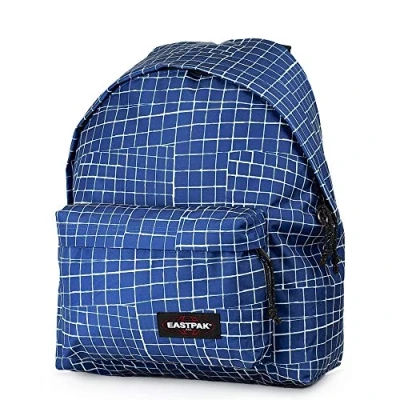 Afbeelding van Eastpak Gewatteerde Pak&#039;R Rugzak 24 L, Blauw, Eén maat, Schooltas, Bleu (Blue Dance)