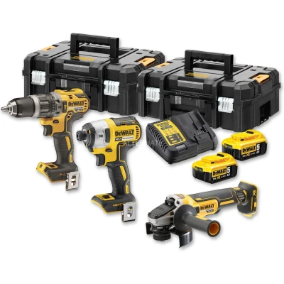 Afbeelding van DeWALT DCK384P2T Accu Combiset 18V 5.0Ah XR Li ion