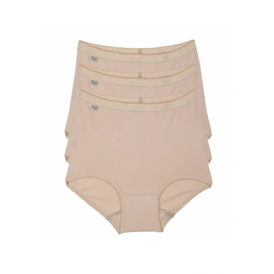 Afbeelding van Sloggi Basic MAXI 3 PACK Shapewear, Dames, Maat: 44, Skin