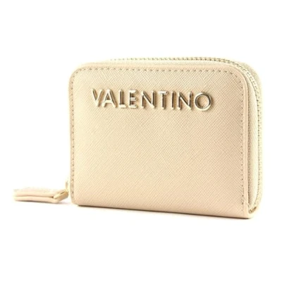 Afbeelding van Valentino Bags Portemonnee, Dames, Maat: One Size, Ecru