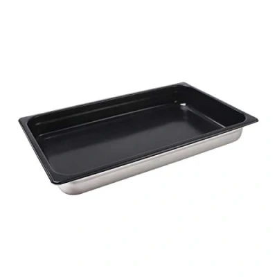 Afbeelding van Vogue RVS GN 1/1 bak met anti kleeflaag 40mm