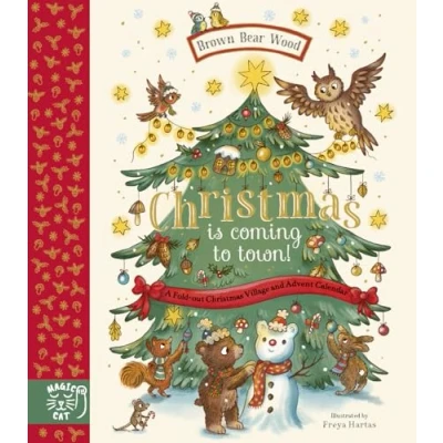Afbeelding van Brown Bear Wood Wood: Christmas is Coming to Town!