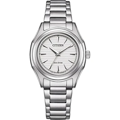 Afbeelding van Citizen FE2110 81A Horloge Staal Zilverkleurig Ø 32 mm