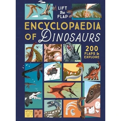 Afbeelding van Lift the Flap Encyclopedia of… Encyclopaedia of Dinosaurs