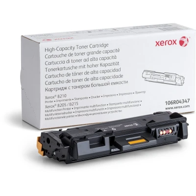 Afbeelding van Xerox 106R04347 (106R04347) Toner Zwart Hoge capaciteit