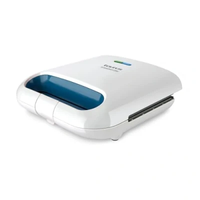 Image de Appareil à sandwich anti adhérent taurus mysandwich grill 800w blanc