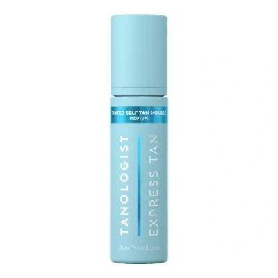 Afbeelding van Tanologist Tinted Mousse Zelfbruiner, Maat: 200 ml, Medium