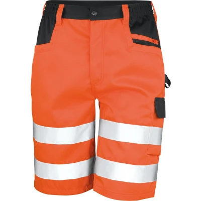 Afbeelding van Result Cargo veiligheidsshort R328X Fluorescent Orange