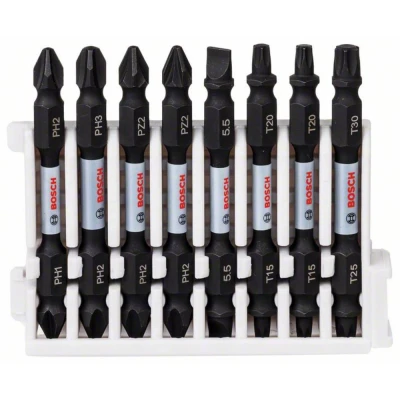 Afbeelding van Bosch Accessories 2608522344 Dubbelbitset 8 delig