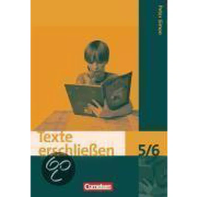 Afbeelding van Texte Erschließen 5./6. Schuljahr. Arbeitsheft Mit Lösungen