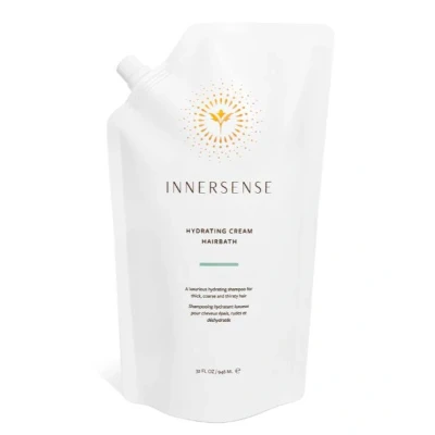 Afbeelding van Innersense Hydrating Hairbath Refill Shampoo 946ml Voor Beschadigd Haar