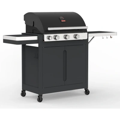 Afbeelding van Barbecook Stella 3201 Gas BBQ 3 branders 1 zijbrander