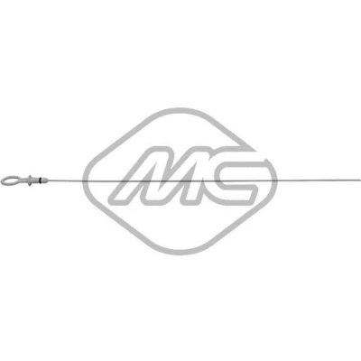 Afbeelding van Metalcaucho Oliepeilmeter 39224 voor DACIA SANDERO II LOGAN