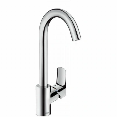Afbeelding van Hansgrohe Logis M31 1 greeps keukenmengkraan 260