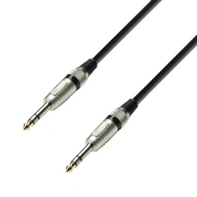Afbeelding van Adam Hall Cables K3BVV0150 Serie 3 Star audiokabel, 6,35 mm stereo jack naar aansluiting, 1,5 m