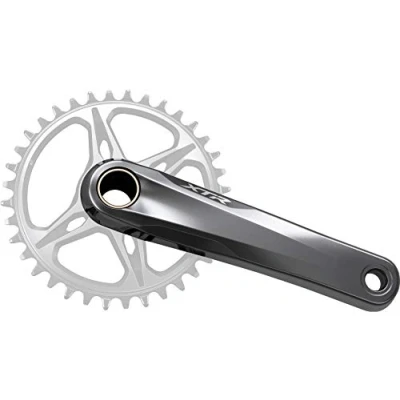 Afbeelding van Shimano Crankset Xtr Fc m9100 1 12s 170 Mm Aluminium Zwart