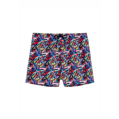 Afbeelding van HOM Idylle Zwemshorts, Heren, Maat: Small, Multico print