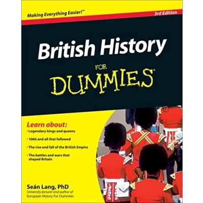 Afbeelding van British History For Dummies 3rd