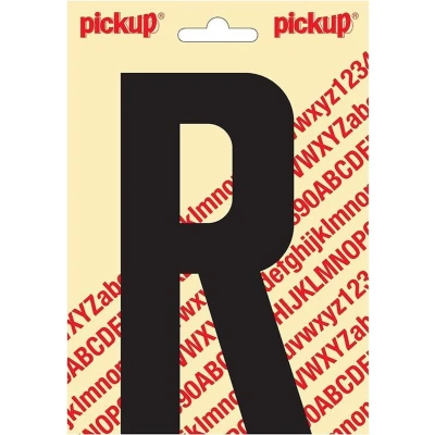 Afbeelding van Plakletter Nobel Sticker letter R Pickup