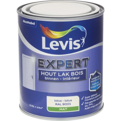Afbeelding van Levis Expert Lak Binnen Mat Lotus 0.75L