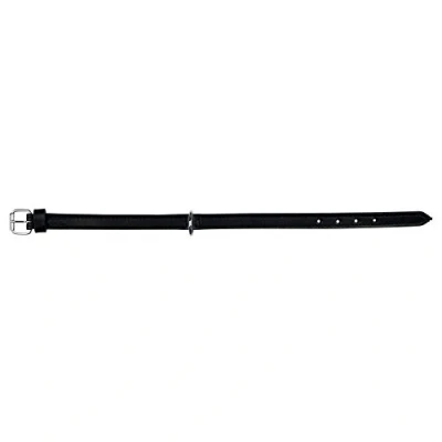 Afbeelding van Trixie Halsband Hond Active Leer Zwart 47 54X2,5 CM (387047)