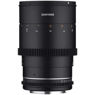 Afbeelding van Samyang MF 135mm T2.2 VDSLR MK2 Canon EF (Canon EF, Volledig formaat, APS C / DX, Micro Vier Derde), Objectief, Zwart