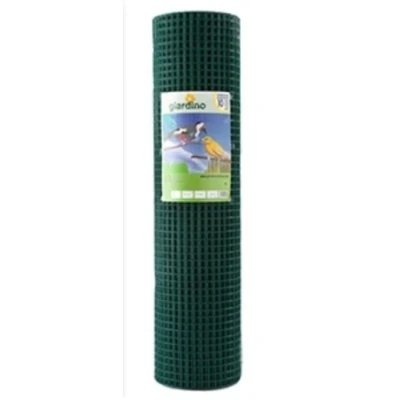 Afbeelding van Gaas gelast groen 12.7/1.1 1.01m x 10m