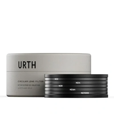 Afbeelding van Urth Filterset voor 72 mm lens: ND2, ND4, ND8, ND64 en ND1000 (Plus+)