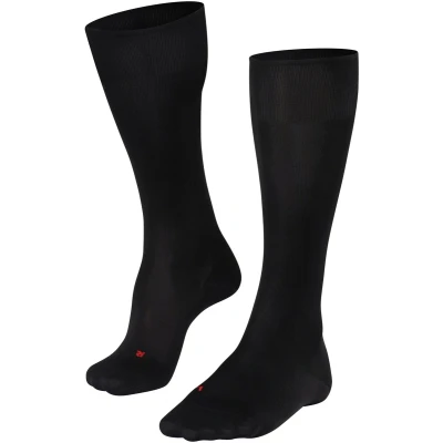 Afbeelding van FALKE SK7 Race heren skiing kniekousen zwart (black) Maat: 42 43