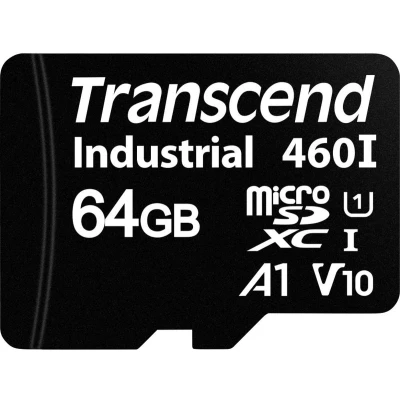 Afbeelding van Transcend TS64GUSD460I VS1 microSD kaart Retail 64 GB
