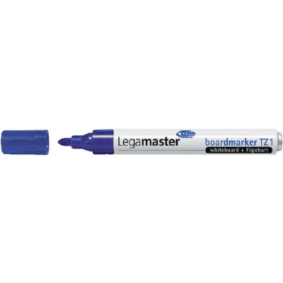 Afbeelding van Viltstift Legamaster TZ1 whiteboard rond 1.5 3mm blauw