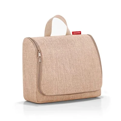 Afbeelding van Reisenthel Toiletbag XL Toilettas Ophangen 4L Twist Coffee Beige