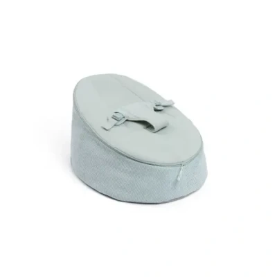Afbeelding van Doomoo Seat&#039;n Grow De Comfortabele en Evoluerende Zitzak voor Je Baby Van Geboorte tot 25 kg Oeko tex microbeads Sand
