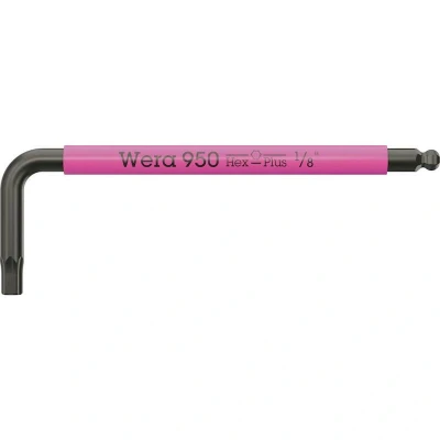 Afbeelding van Wera 950 SPKS Multicolour 05022653001 Haakse schroevendraaier 1/8 inch