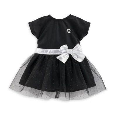 Image de Robe de soirée noire pour poupée ma COROLLE