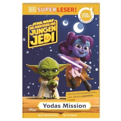 Afbeelding van SUPERLESER Star Wars: Die Abenteuer der jungen Jedi: Yodas Mission