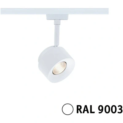Afbeelding van Paulmann Circle 230V railsysteem lamp URail 7.4 W Wit