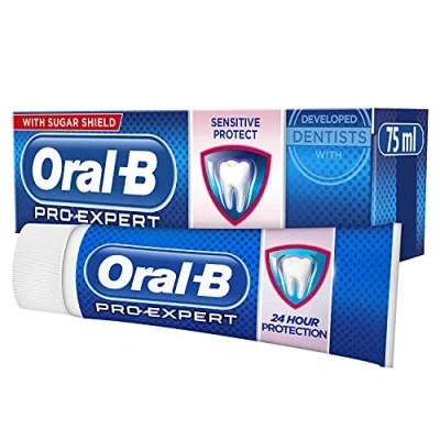 Afbeelding van Oral B Tandpasta Pro Expert Sensitive &amp; Whitening 75ml