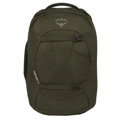 Afbeelding van Osprey Farpoint 40 Backpack gopher green