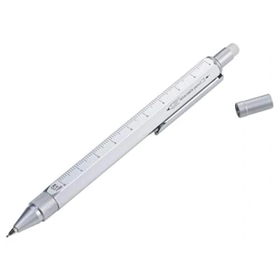 Afbeelding van Troika vulpotlood 0.7 drop action zilver