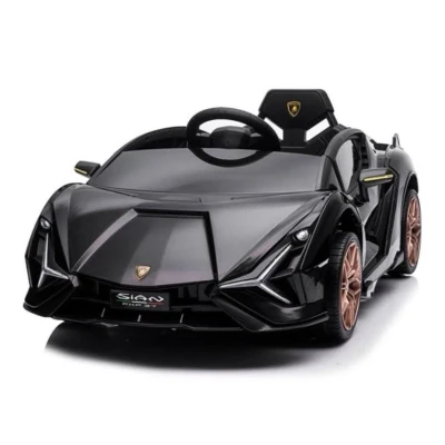 Image de Lamborghini Sian 12V Voiture électrique enfant Noir