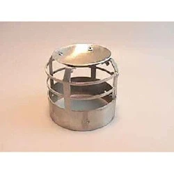 Afbeelding van Intergas uitblaasrooster 80mm