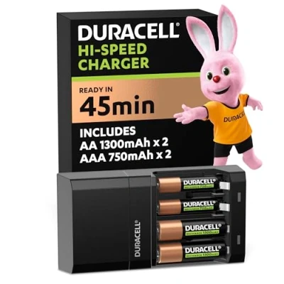 Image de Duracell chargeur de piles