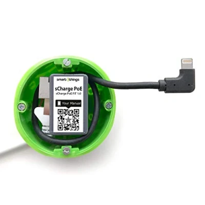 Afbeelding van Smart Things sCharge PoE FIT L PoE+ Adapter 22 W, 25 W USB Power Delivery (USB PD)