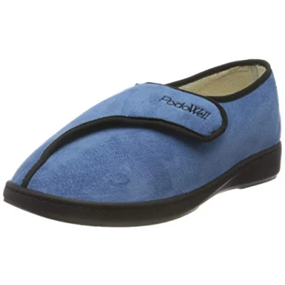 Afbeelding van PodoWell Amiral Unisex pantoffels, 41, jeansblauw, 39 EU