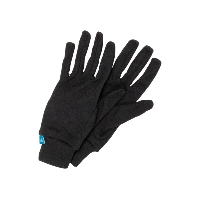 Afbeelding van ODLO Active ECO Handschoenen voor kinderen, Maat: 116/122, Black
