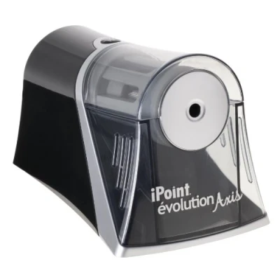 Afbeelding van Westcott puntenslijper iPOINT evolution Axis netstroom 8 mm zwart AC E15510